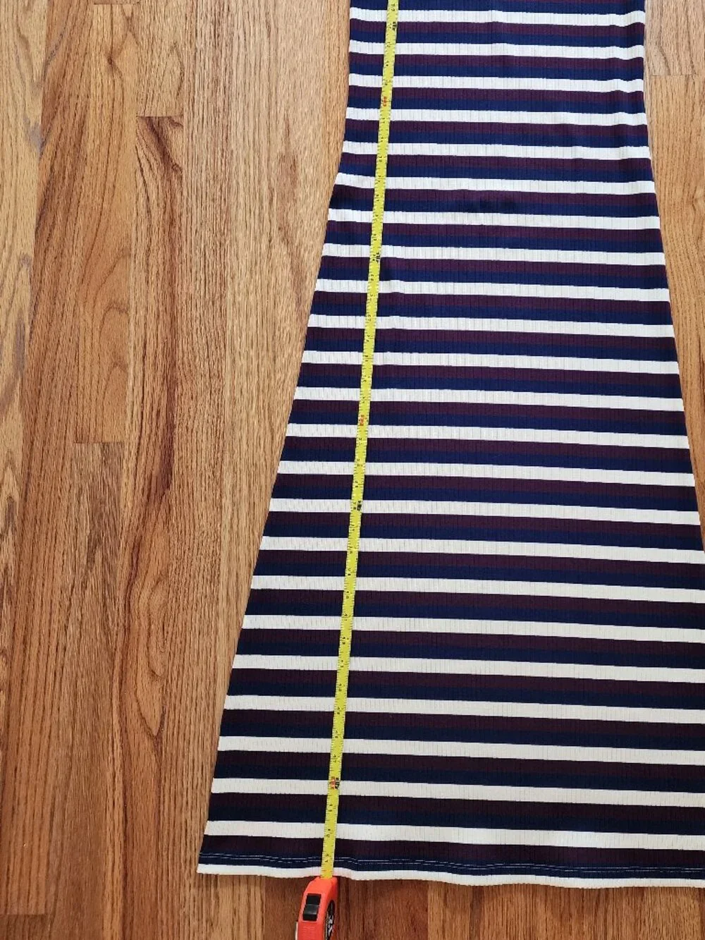 NWT J.Crew Striped Ribbed Tank Maxi Dress (Small)